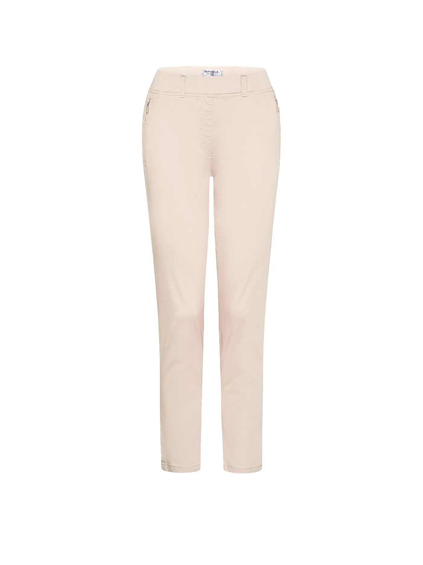 RAPHAELA BY BRAX | Hose Super Slim Fit 6/8 LAVINA ZIP | beige